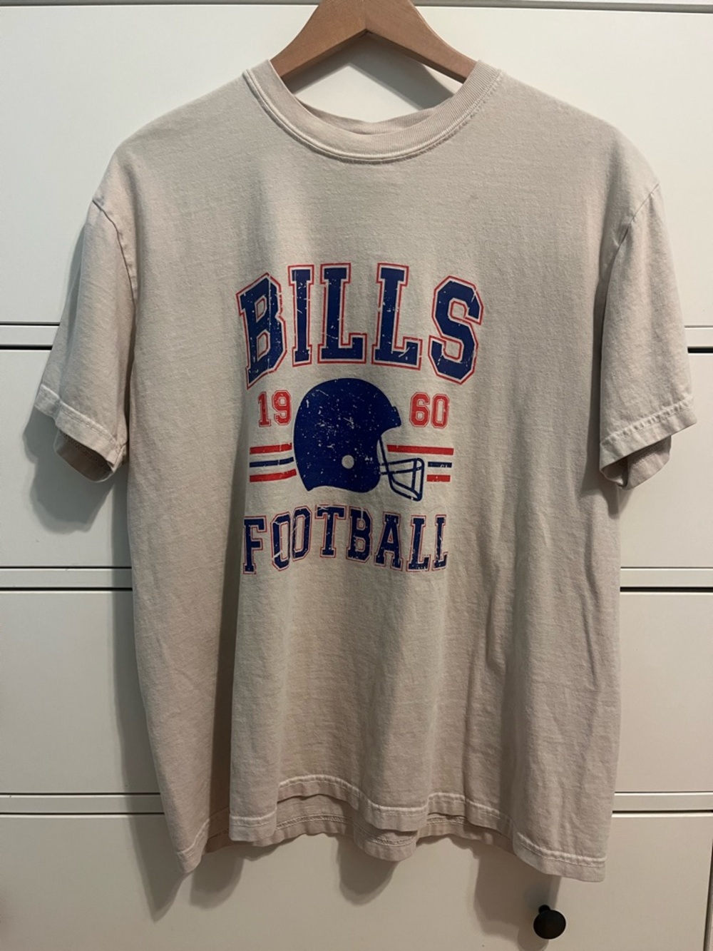 Comfort Colors Buffalo Bills Vintage Football unisex t-shirt